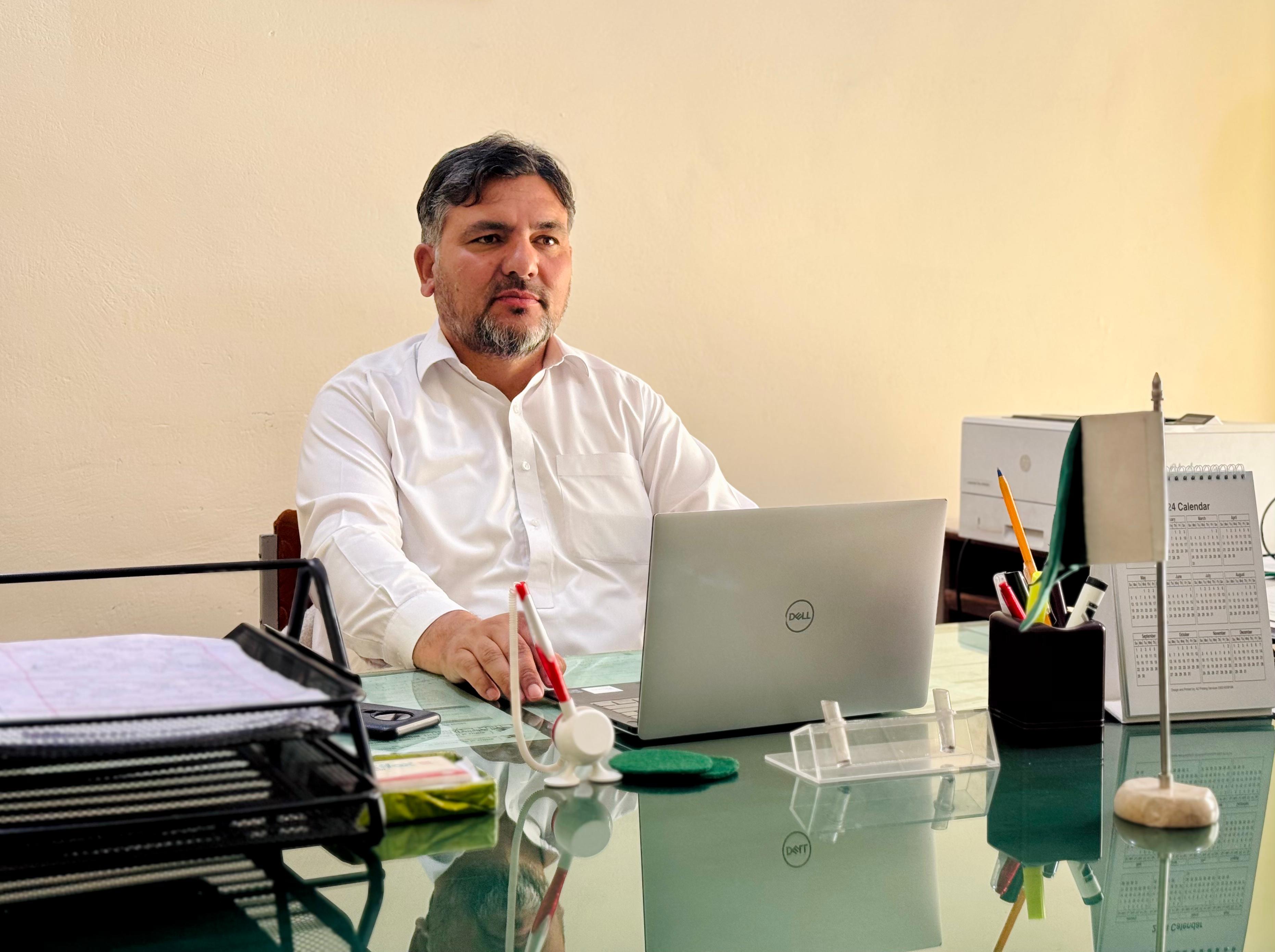 Photo of Dr. Shujaat Ahmad